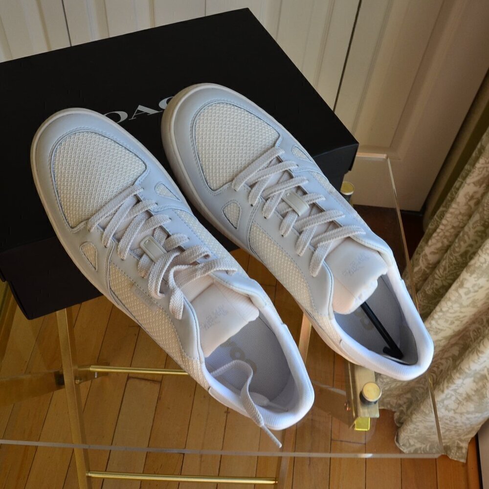 Coach CR872 Clip Court Sneaker Men Size 11